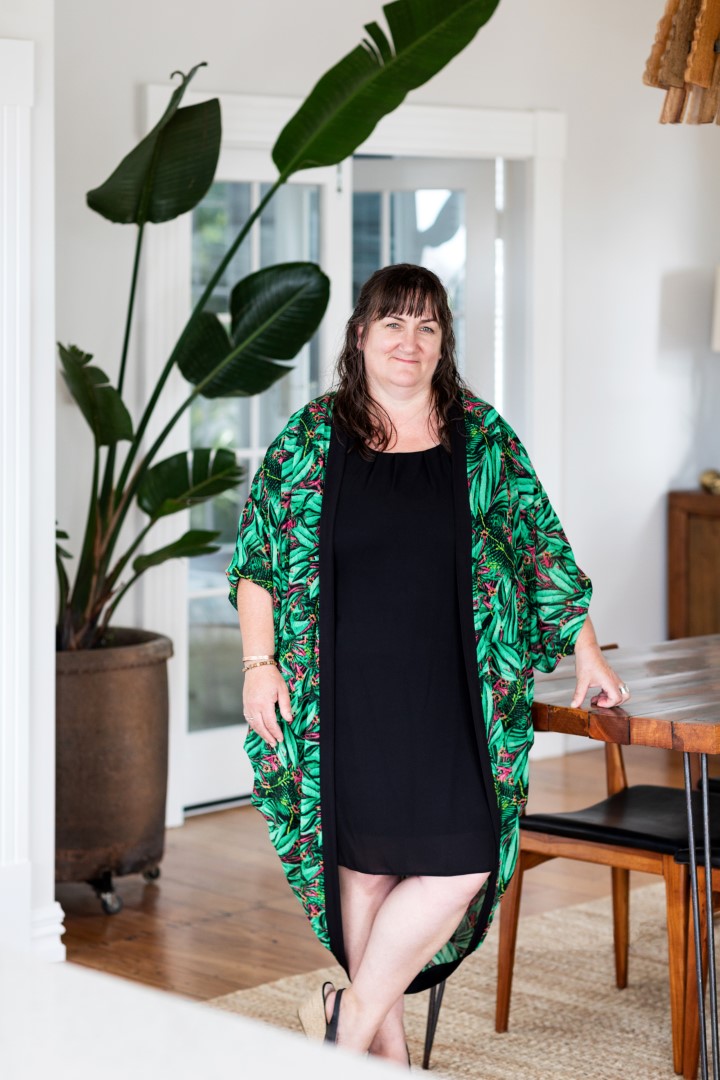 Portrait of Donna O'Donoghue