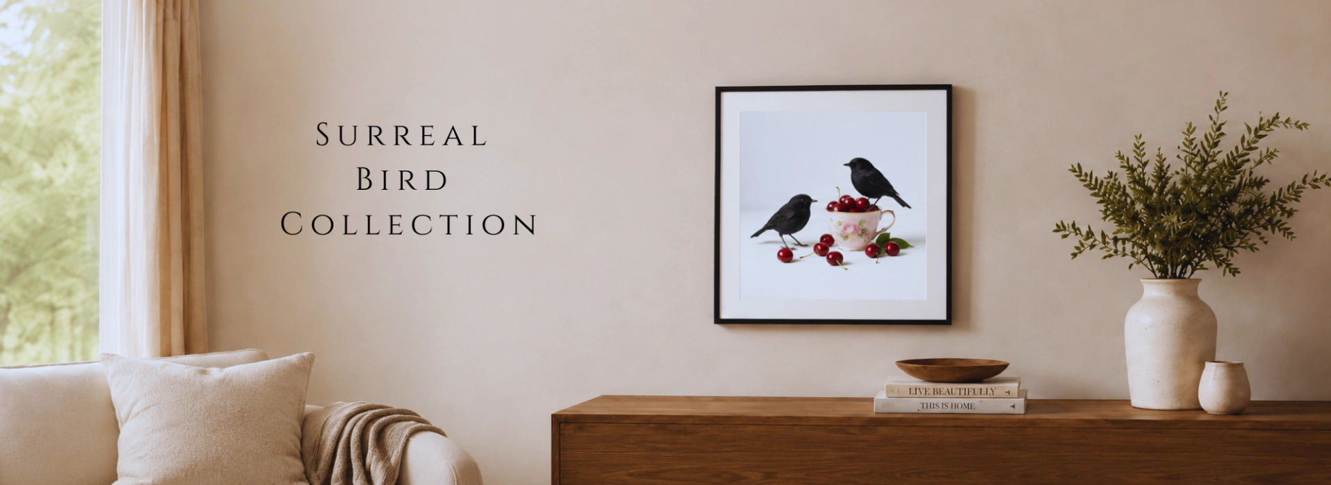 Surreal Birds by Donna O'Donoghue